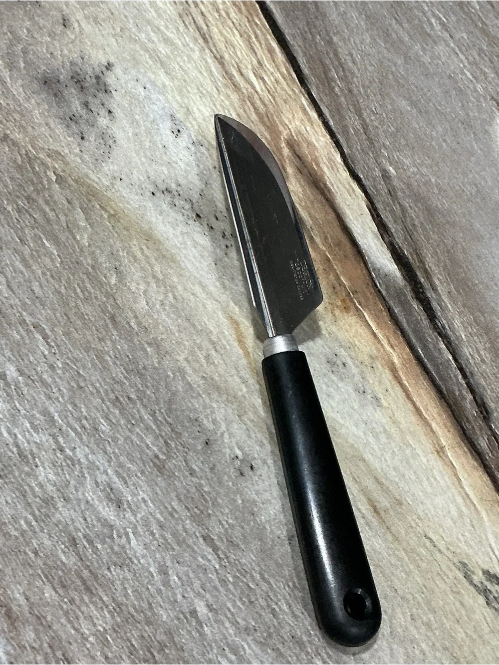 Deglon Decofruit V Shape Fruit Garnish Knife 8” France Stainless Steel Carving